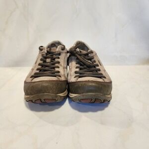 Dansko Waterproof Sneaker Womens 38(7.5-8) Gray Low Top Hiking Outdoors Athletic